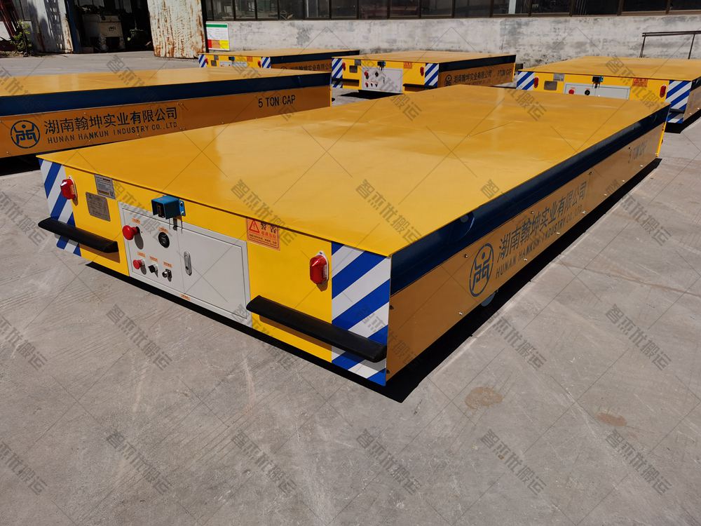 5T無(wú)軌電動(dòng)平車(chē)