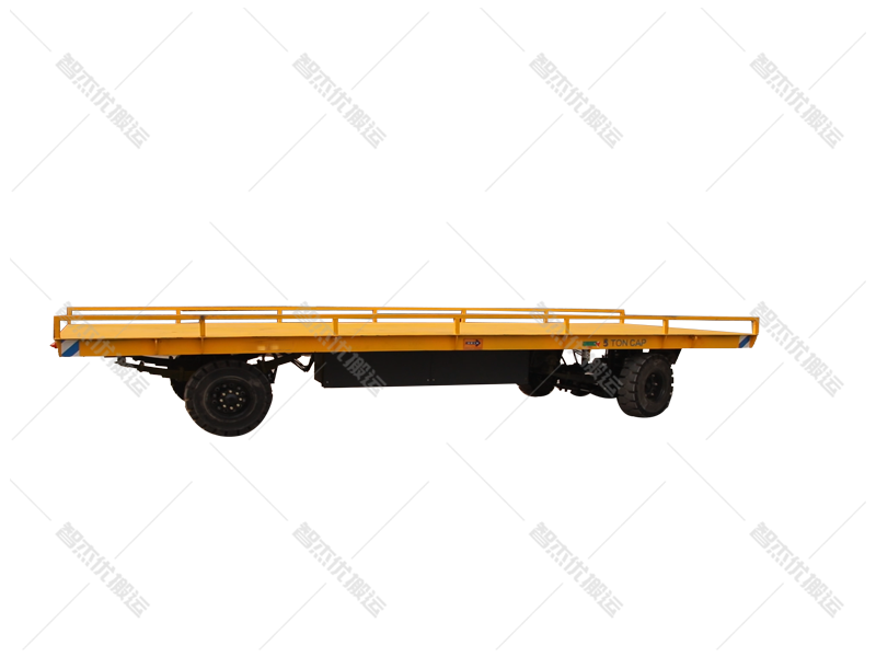 5噸橡膠輪無軌平車