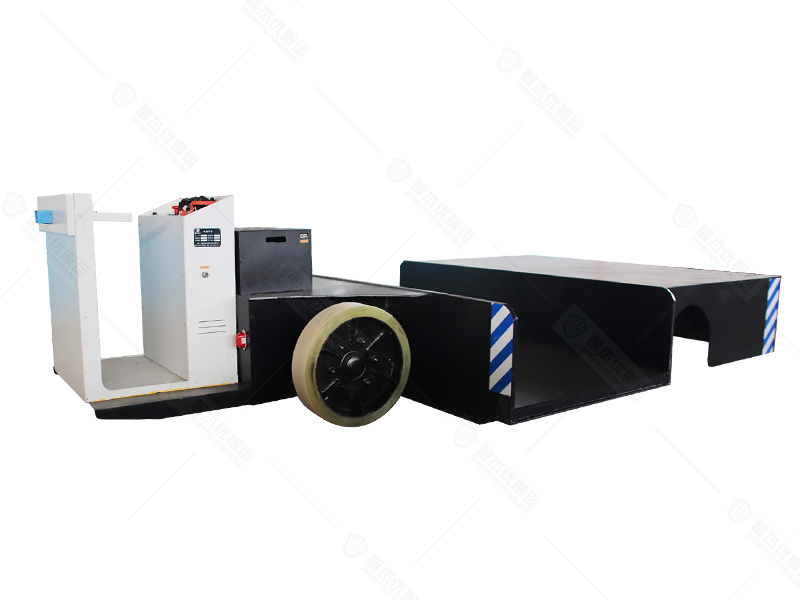 凹型無軌搬運(yùn)車電動(dòng)平車研制成功