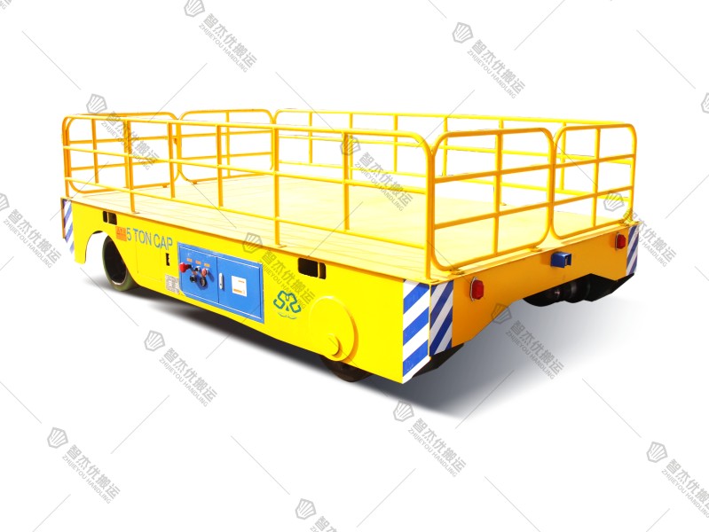 5T蓄電池?zé)o軌車 無(wú)軌電動(dòng)平車