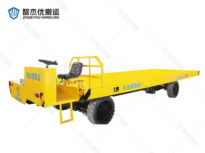 CXG-10T 敞篷式蓄電池?zé)o軌搬運車