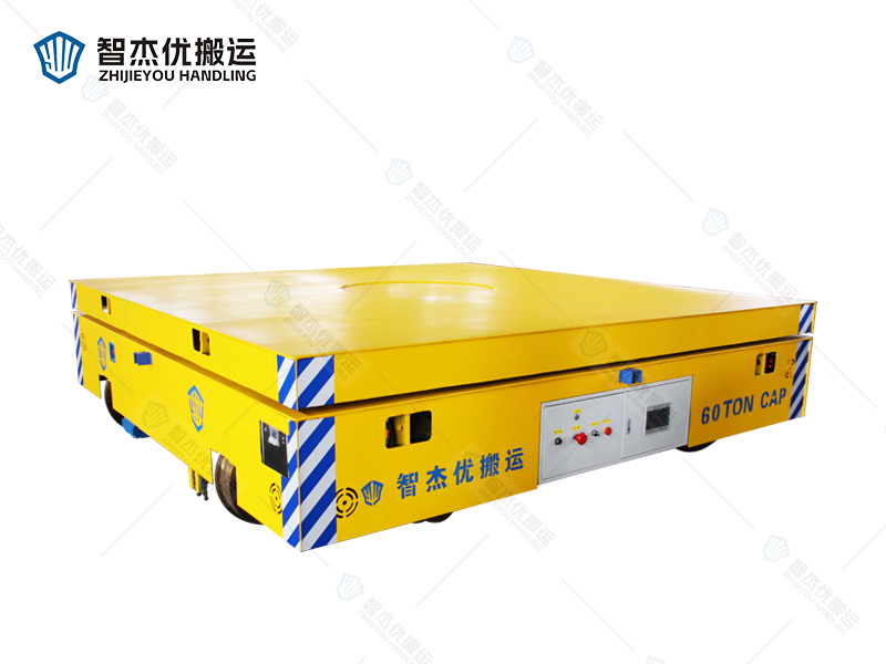 自動(dòng)換軌RGV 縱橫移動(dòng)重載軌道搬運(yùn)車(chē)