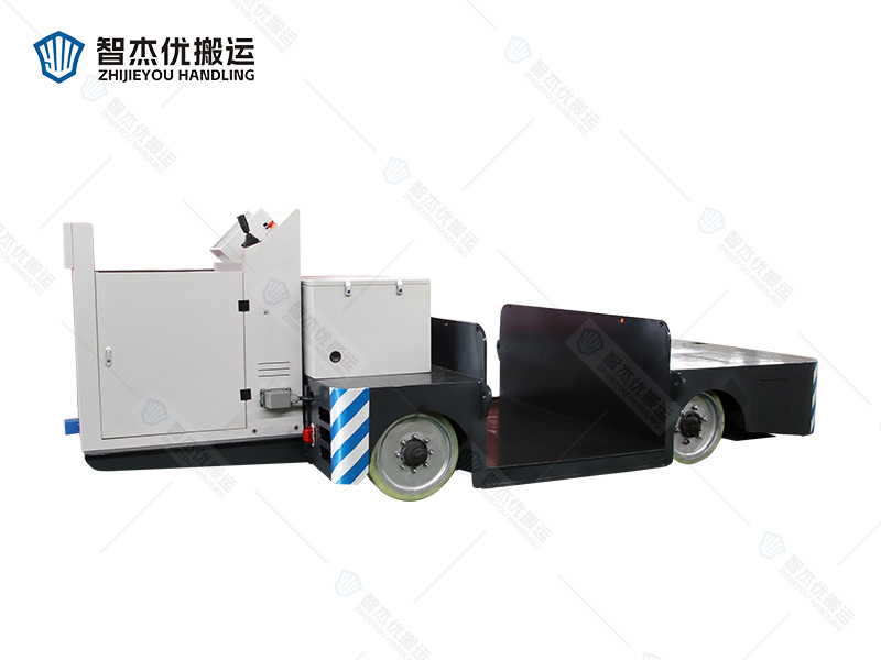 人工駕駛鋰電池?zé)o軌電動搬運(yùn)車