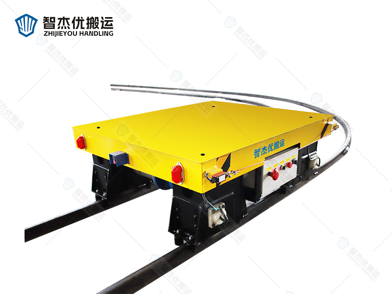 軌道轉彎車 低壓軌道供電