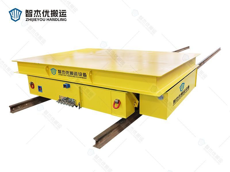 RGV工位呼叫軌道車(chē)