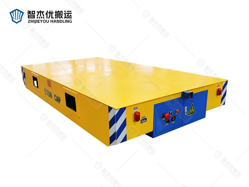 5噸車(chē)間物料周轉(zhuǎn)無(wú)軌地平車(chē)