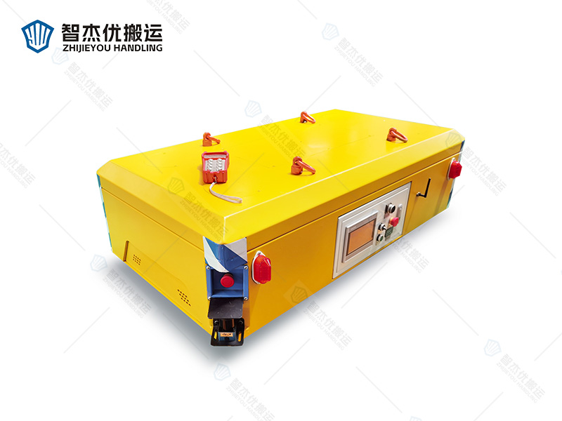 舵輪全向移動(dòng)無(wú)軌車(chē)