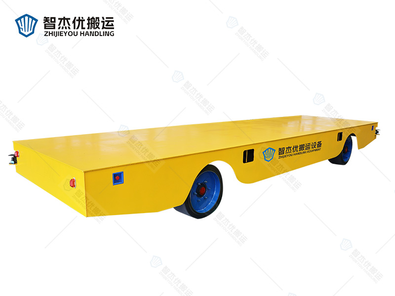 25噸鋼卷轉(zhuǎn)運(yùn)無(wú)軌車(chē)
