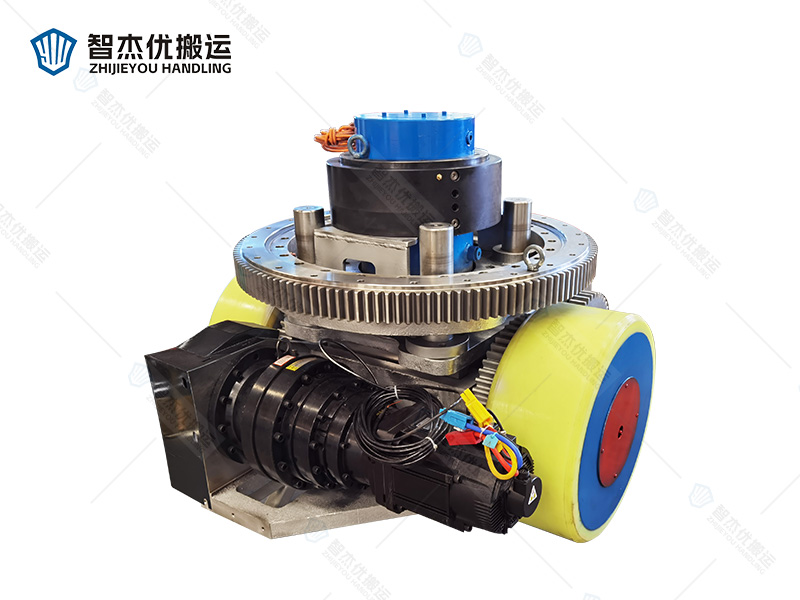 30噸重載差速舵輪 ZJY-30T-500-5KW/90.79-1223